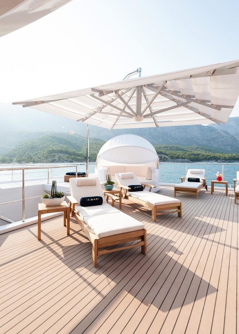The 63m Yacht IRIMARI