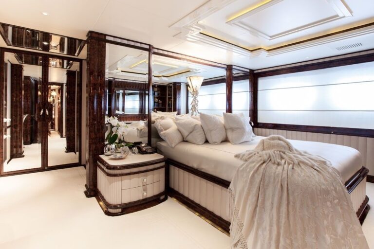 The 63m Yacht LIONESS V