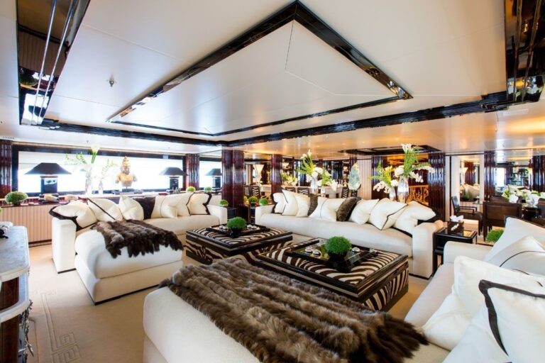 The 63m Yacht LIONESS V