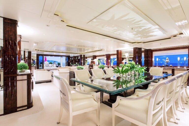 The 63m Yacht LIONESS V