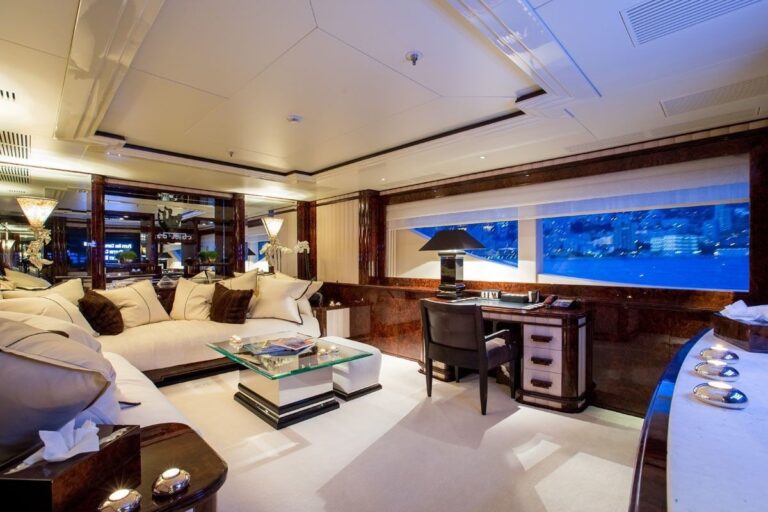The 63m Yacht LIONESS V