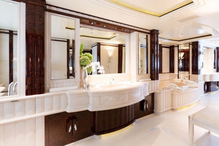 The 63m Yacht LIONESS V