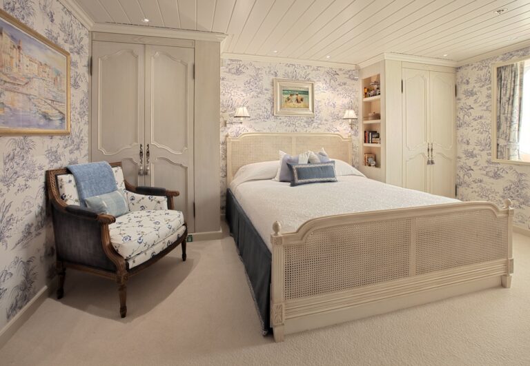 Guest's Stateroom1 Aboard Yacht POLAR STAR