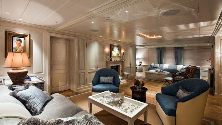 The 63m Yacht POLAR STAR