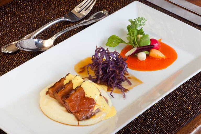 Gastronomy On Yacht POLAR STAR