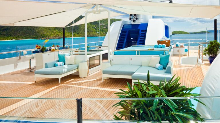The 63m Yacht POLAR STAR