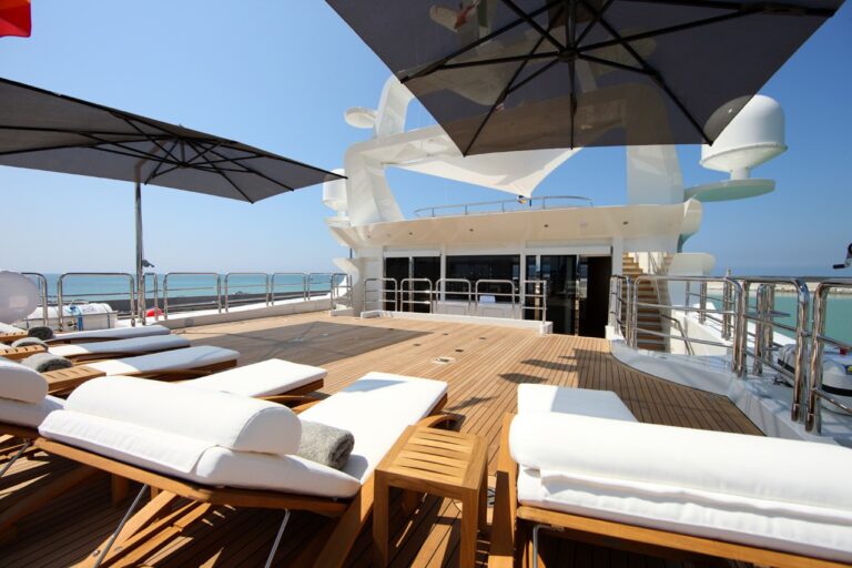 Aft Deck Lounge