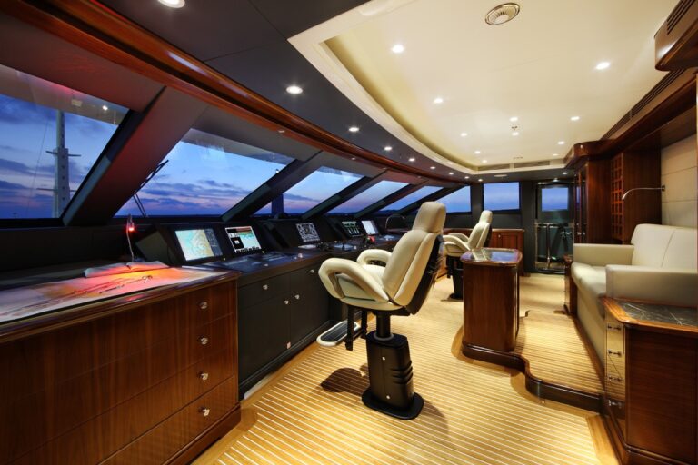 Bridgedeck