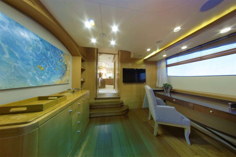 Main deck office
