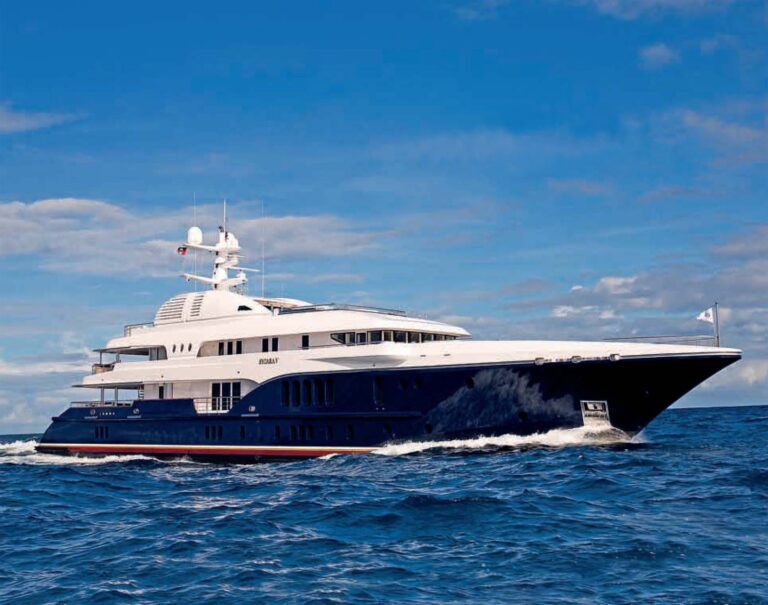 Overview Aboard Yacht SYCARA V