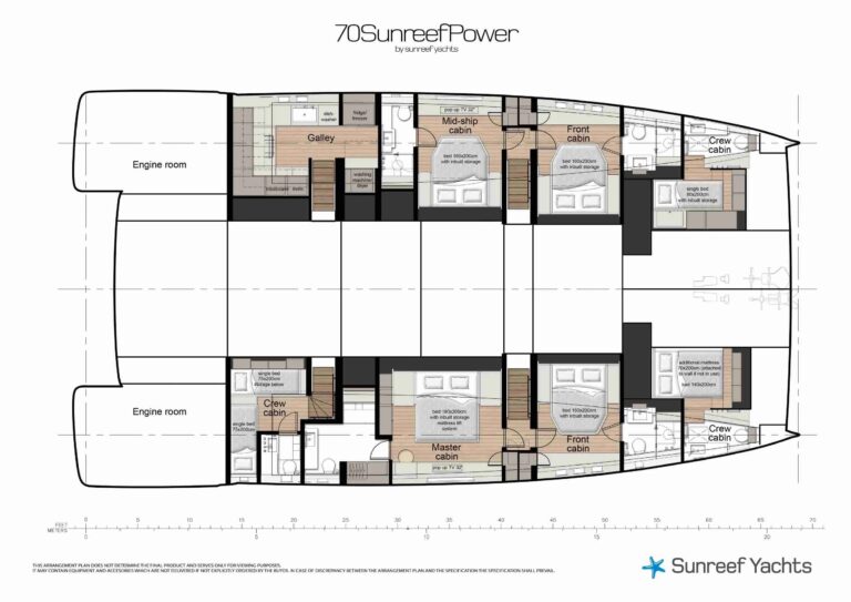 General Arrangement Lower Deck