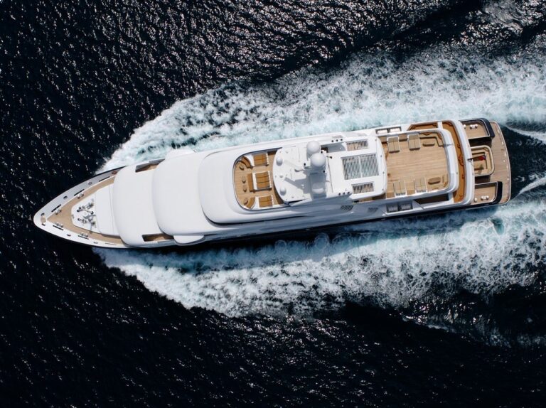 Above: Yacht MARTHA ANN's Cruising Photograph