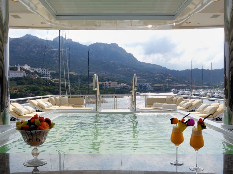 The 70m Yacht SAINT NICOLAS