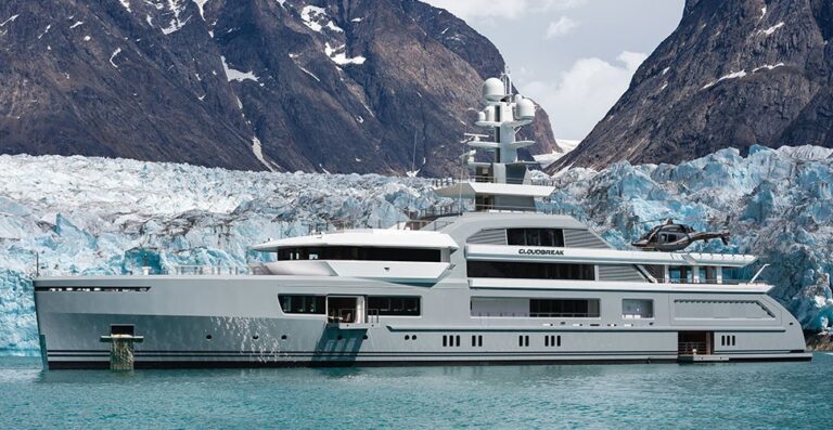 The 72m Yacht CLOUDBREAK