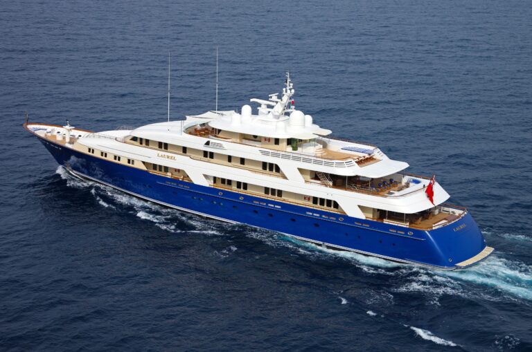 Profile: Yacht LAUREL's Cruising Pictured