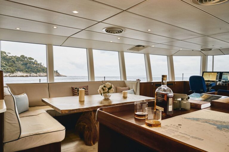Interior dining