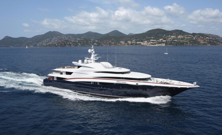 The 76m Yacht ANASTASIA