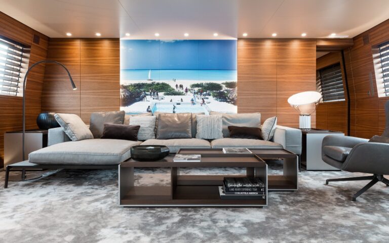The 77m Yacht SILVER FAST