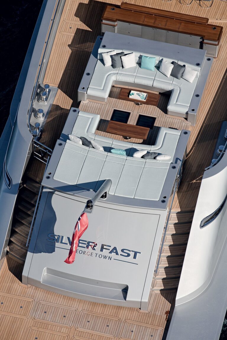 The 77m Yacht SILVER FAST