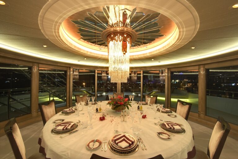 The 78m Yacht AMARYLLIS