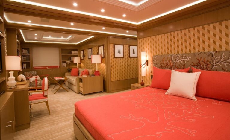 Guest's Cabin Aboard Yacht ALFA NERO