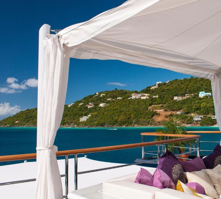 The 85m Yacht SOLANDGE