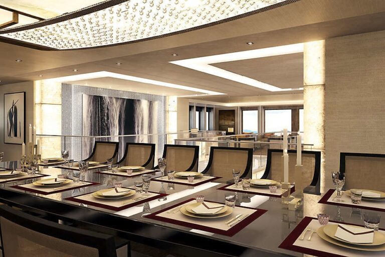 The 89m Yacht ILLUSION