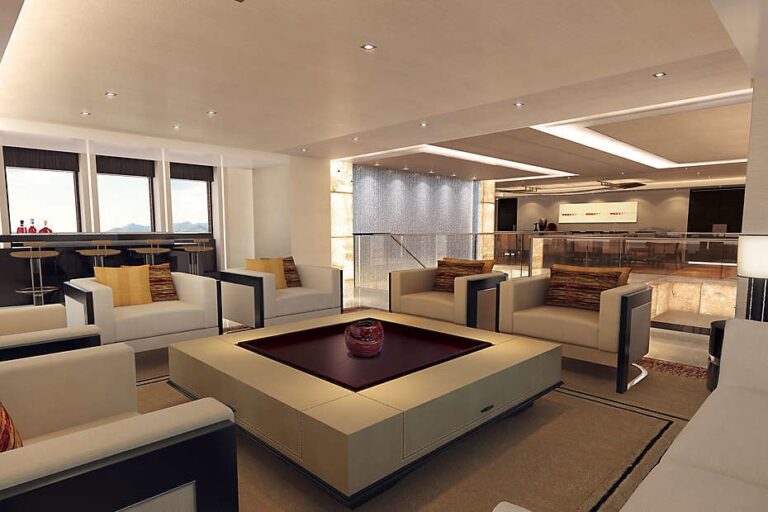 The 89m Yacht ILLUSION