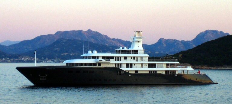 90m Lurssen motor yacht ICE (ex AIR)
