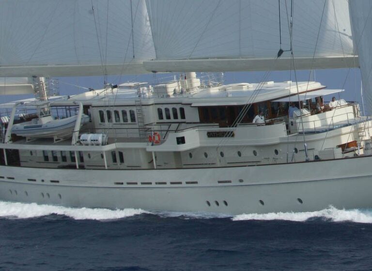 The 90m Yacht ATHENA