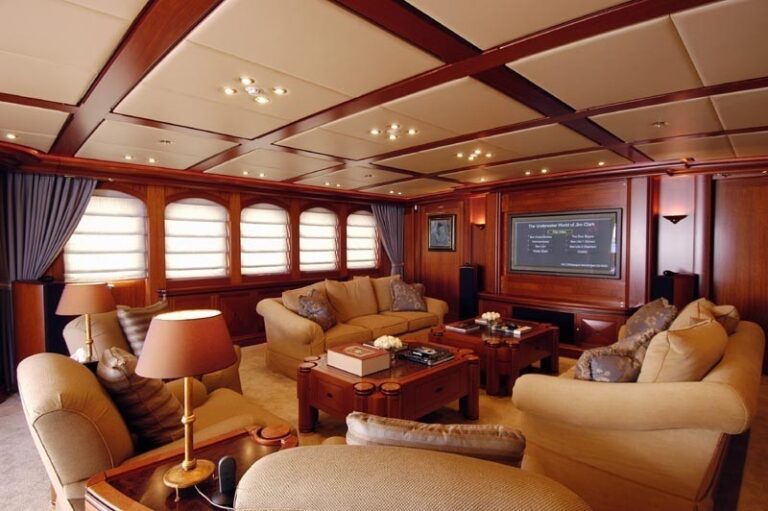 The 90m Yacht ATHENA