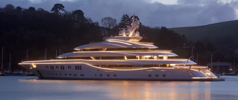 The 91m Yacht LADY LARA