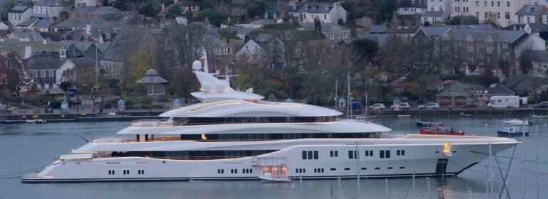 The 91m Yacht LADY LARA