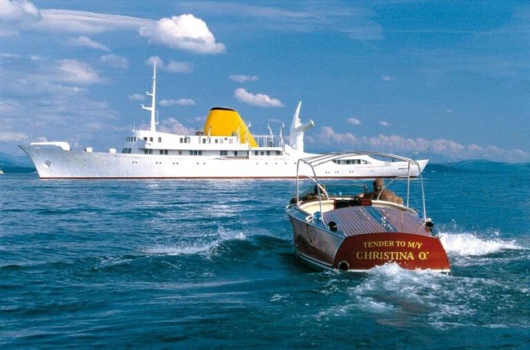 The 99m Yacht CHRISTINA O