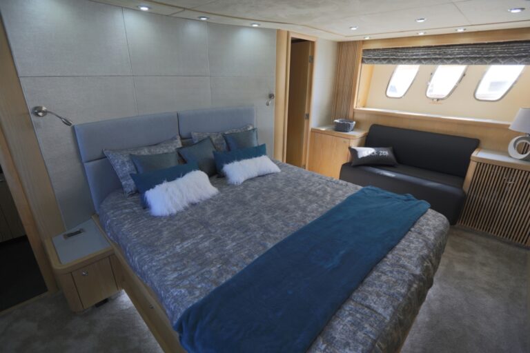 Master stateroom