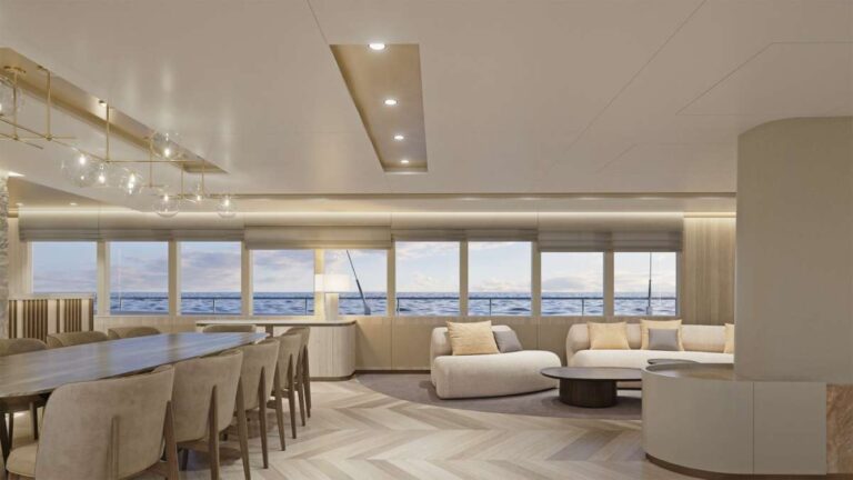 Main Salon With Dining
