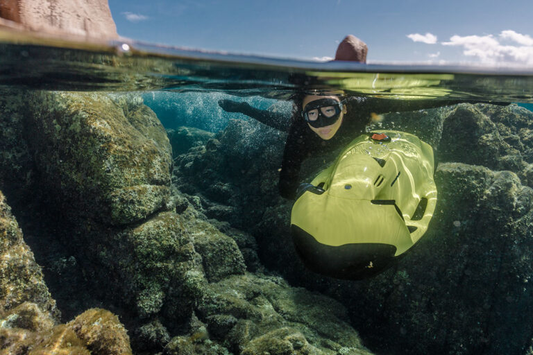 Underwater fun