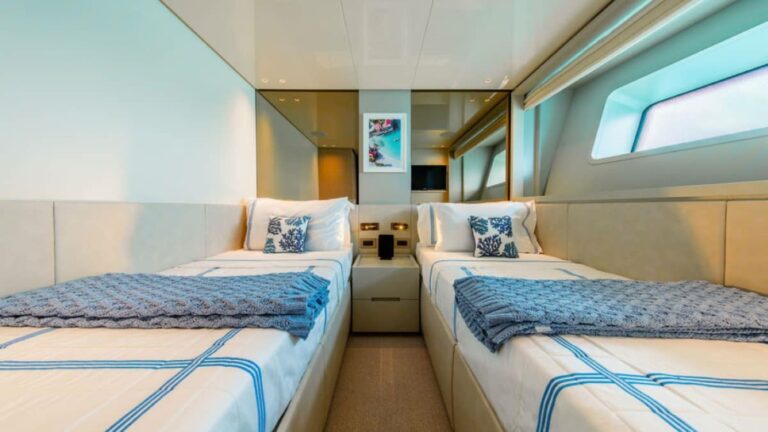 Cabin With Double Bed