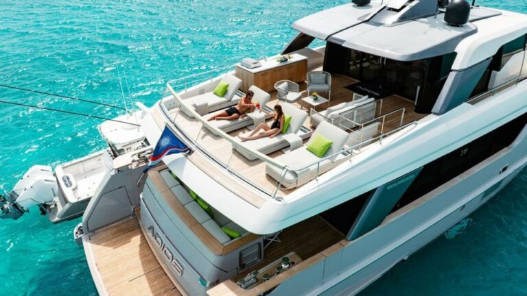 Aft Deck Relaxation Area