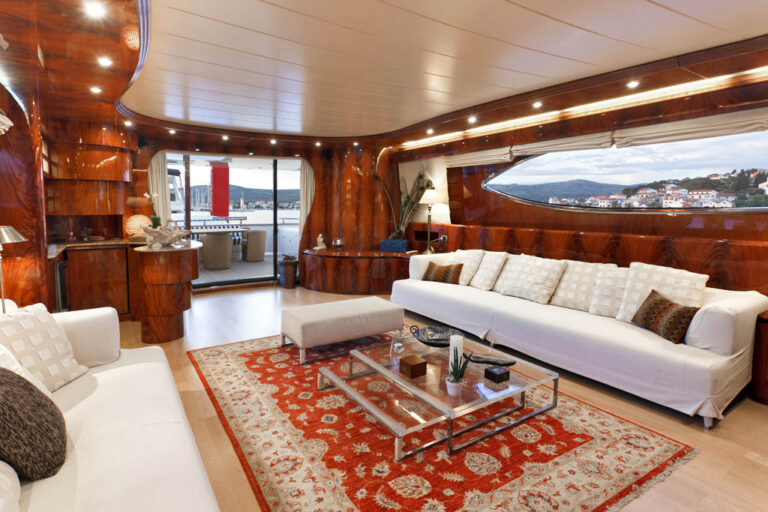 ADRIATIC BLUES - Salon aft