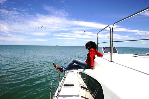 ADVENTURER On deck