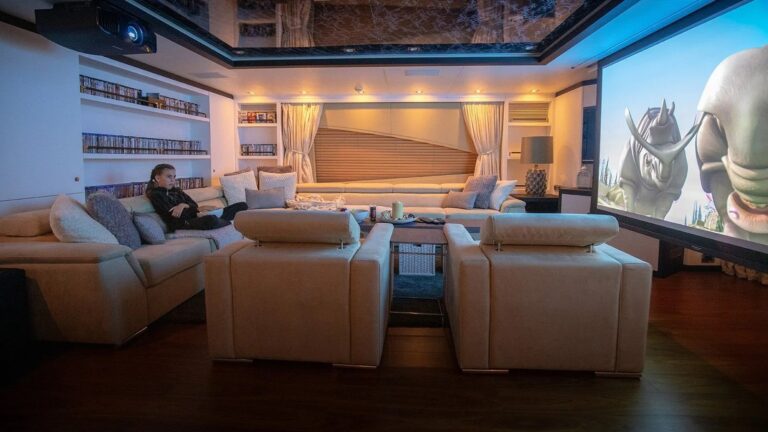 AFRICA I Interior - Projector Screen