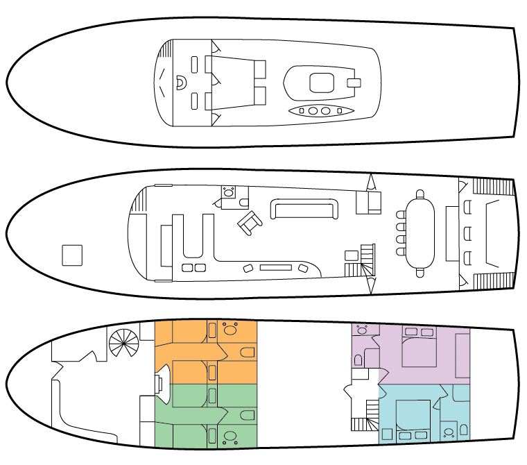 ALASKAN STORY layout