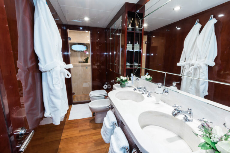 master bathroom