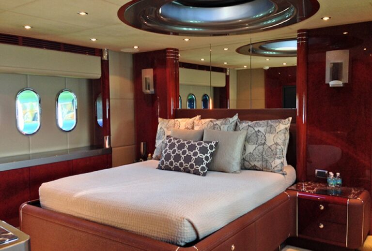 ANDIAMO - Master stateroom