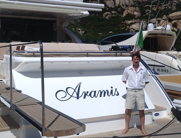 ARAMIS - Aft View