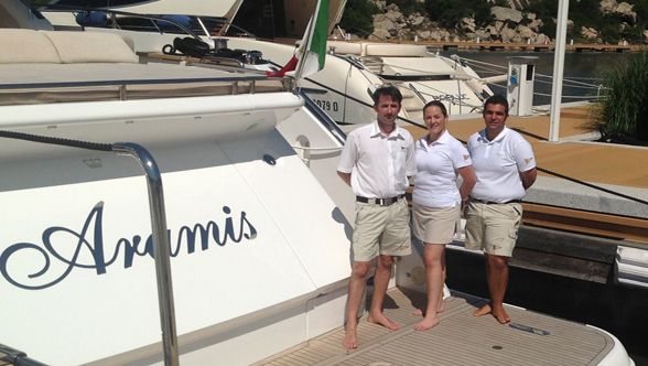 ARAMIS - Crew