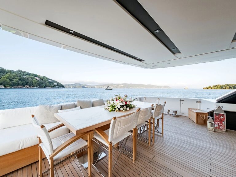 Exterior Relaxation Area With Dining