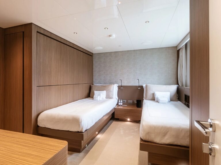 Cabin With Double Bed