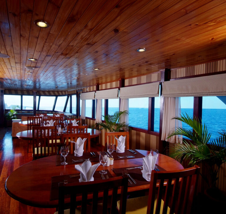 ARK ROYAL Dining Room
